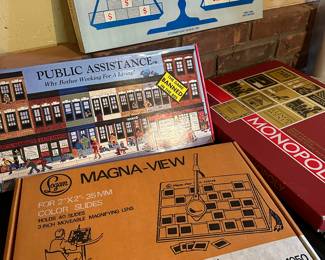 Vintage Board Games 