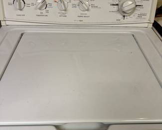 KitchenAid Washer and Dryer 