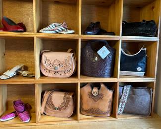 Clothes. Purses, Shoes 