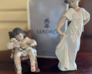 Lladro Figurine , NAO Figurine 