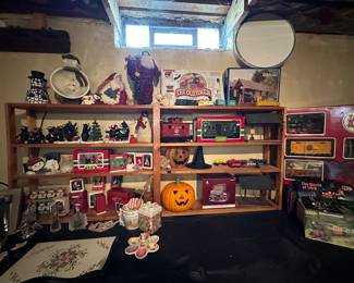 Christmas, Train Sets 