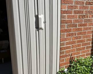 Plastic Storage Cabinet 