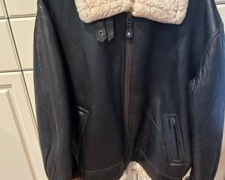 Vintage Men's Bomber Jacket 