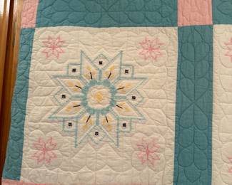 Handmade Quilt 