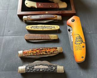 Large Selection of Knives 