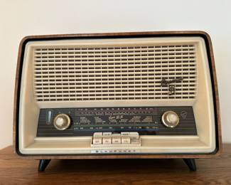 Antique Short Wave Radio, Blaupunkt Verona 3D 