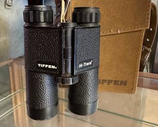 Tiffen Binoculars with case