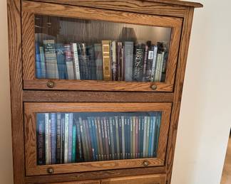 Lawyer's Barrister Bookcase 