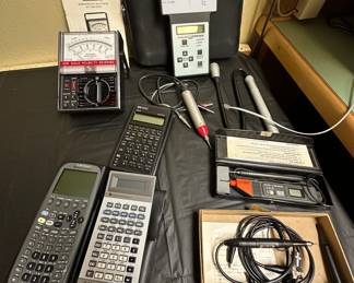 Sigma Metalytics 3 Wand Metal Verifier Bullion Set.
Micronta Multitester Cat No 22-201 