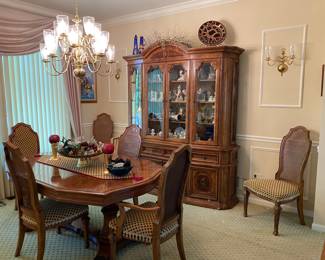 mid century dining room set