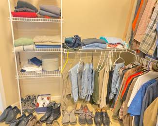 men's clothing medium to extra large