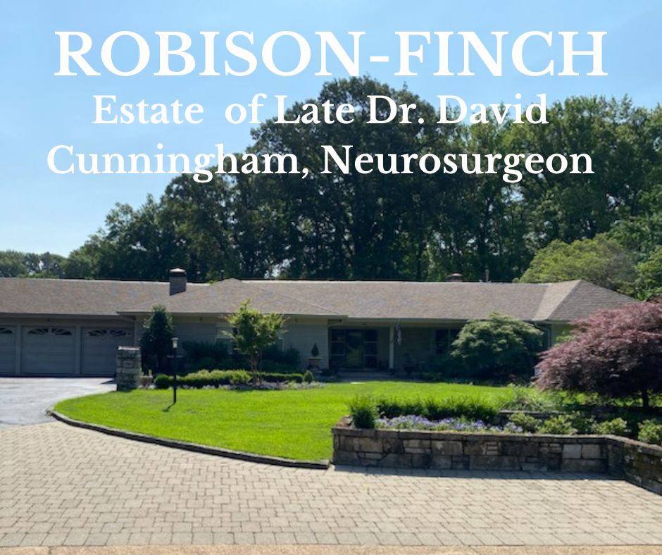 ESTATE of LATE DR. DAVID & SARA CUNNINGHAM,... starts on 6/29/2024