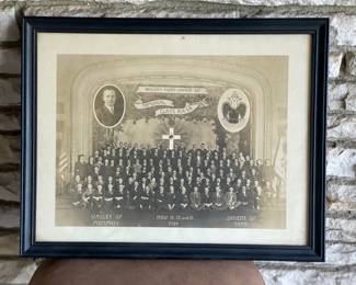 1924 Valley of Memphis print