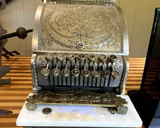 Candy Cash register Circa 1890