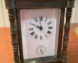 French clock