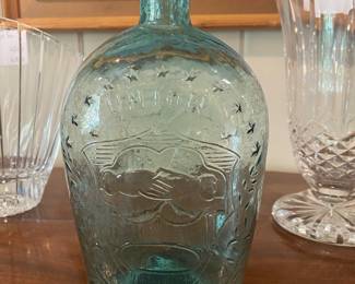 Vintage Civil War bottle