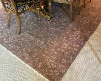 6.6 x 10 Indian Mothern rug 