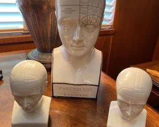 Phrenology by Fowler 