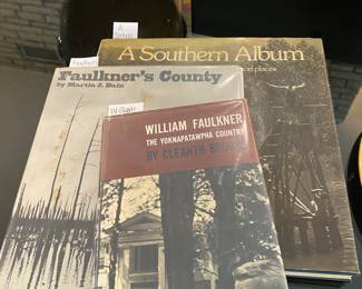 William Faulkner books