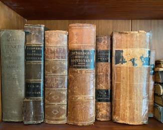 Medical Leather books