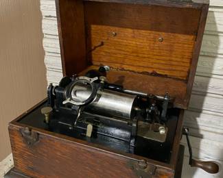 4 clip Edison Standard ca 1900 