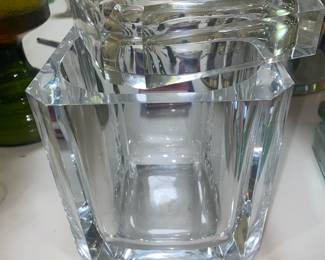 Lucite ice chest