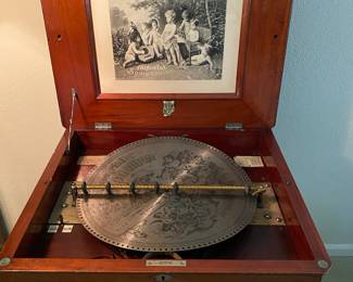 Imperial Symphonion Music Box 