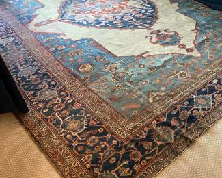 Late 1800's Serapi 11.5 x 14.5 