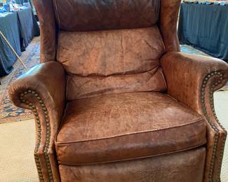 Leather chair