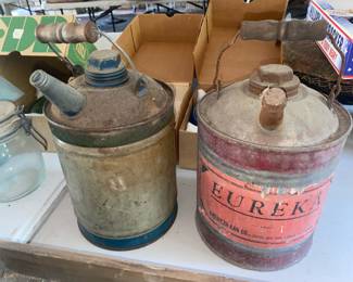 vintage gas cans 