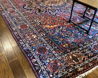 Antique Persian 10.5 x 16.5 