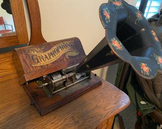 Colombia Eagle Graphophone 