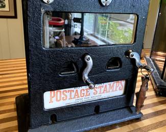 Postage Machine with key