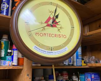 Montecristo clock