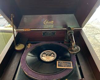 Edison Disc Phonograph Model A150 