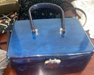 Lucite purse