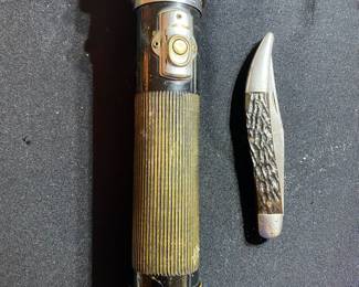 Winchester flashlight & knife