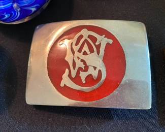 Smith & Wesson belt buckle