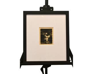 Francisco De Goya Etching