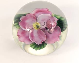 Art Glass Paperweight 