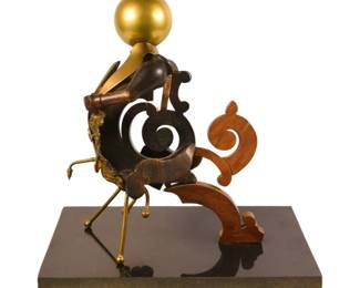 Steampunk Sculpture