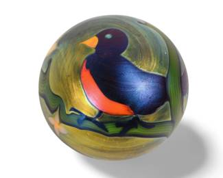 Lampwork Paperweight