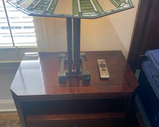 Frank Lloyd Wright designed lamp 