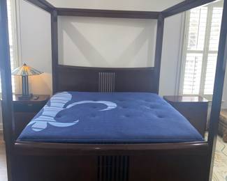 Stickley King sized four poster bed