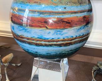 Mova self rotating Jupiter 8" 