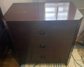 Stickley Pair of nightstands and End Table 