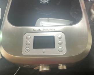 Breville Poly Science "The Control Freak" Temperature controlled induction cooking system with case LIKE NEW 