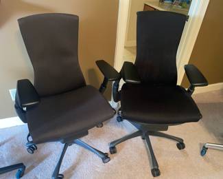 Herman Miller Embody chairs