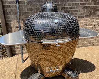 32" Komodo Komado Metallic tile grill 