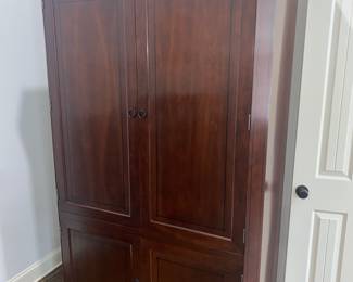 4 Door, 3 Drawer Stickley armoire 